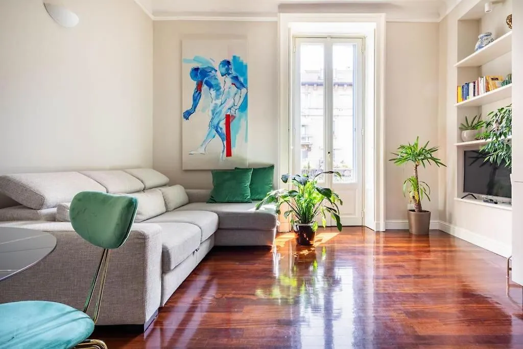 מילאנו Peaceful Apartment In Porta Venezia