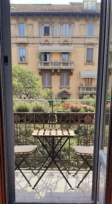 מילאנו Peaceful Apartment In Porta Venezia